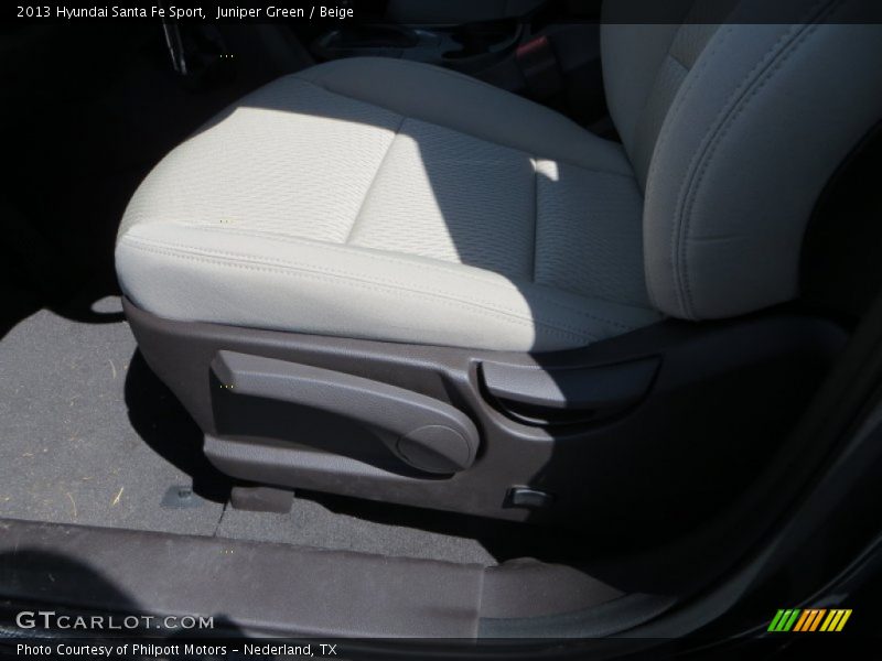 Juniper Green / Beige 2013 Hyundai Santa Fe Sport