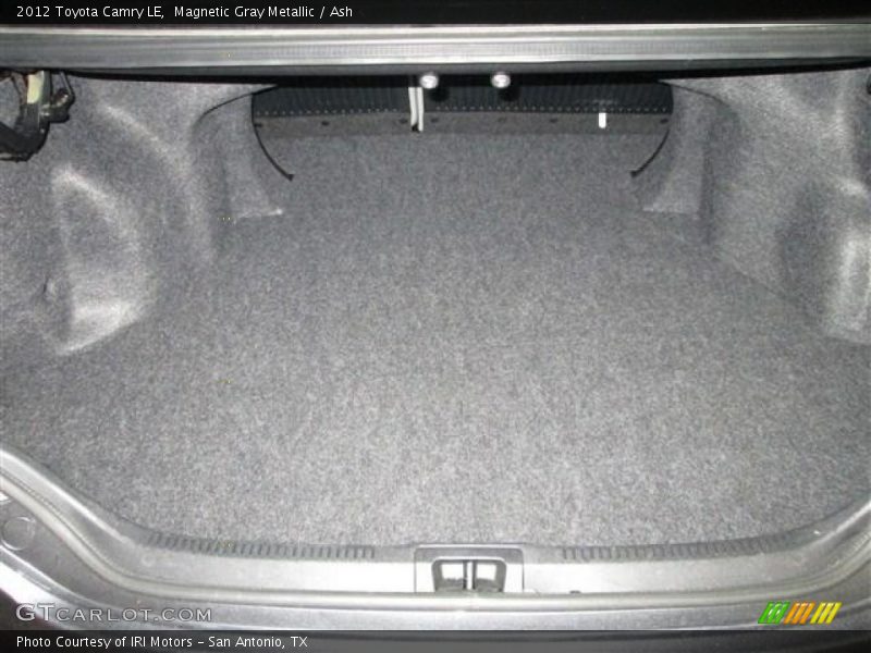 Magnetic Gray Metallic / Ash 2012 Toyota Camry LE
