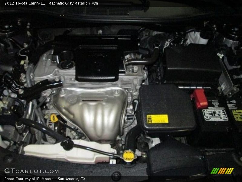 Magnetic Gray Metallic / Ash 2012 Toyota Camry LE