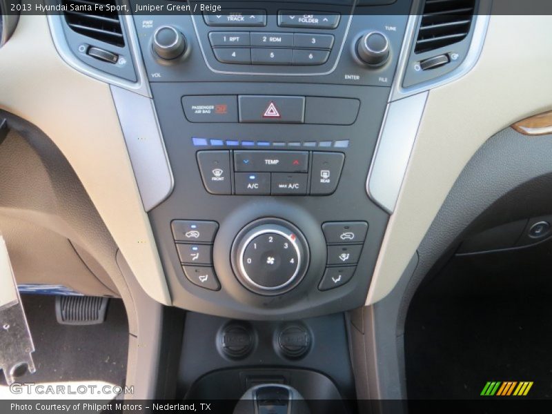 Juniper Green / Beige 2013 Hyundai Santa Fe Sport