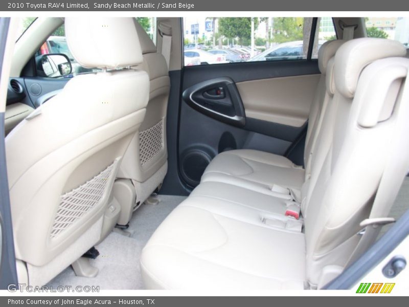 Sandy Beach Metallic / Sand Beige 2010 Toyota RAV4 Limited