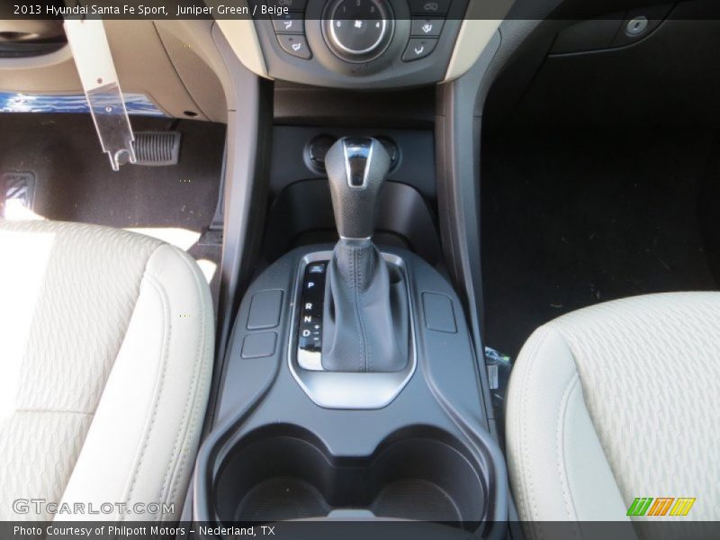 Juniper Green / Beige 2013 Hyundai Santa Fe Sport