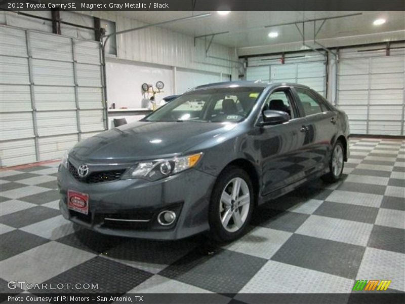 Magnetic Gray Metallic / Black 2012 Toyota Camry SE