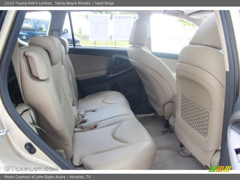 Sandy Beach Metallic / Sand Beige 2010 Toyota RAV4 Limited