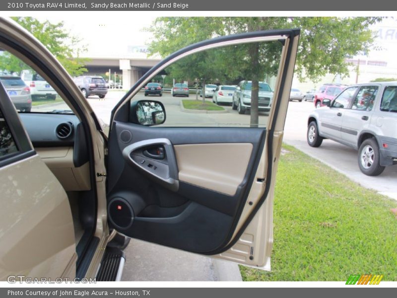 Sandy Beach Metallic / Sand Beige 2010 Toyota RAV4 Limited
