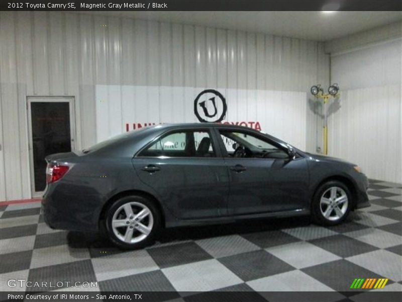 Magnetic Gray Metallic / Black 2012 Toyota Camry SE