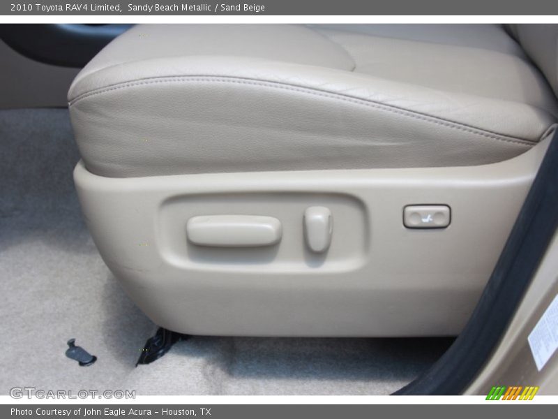 Sandy Beach Metallic / Sand Beige 2010 Toyota RAV4 Limited