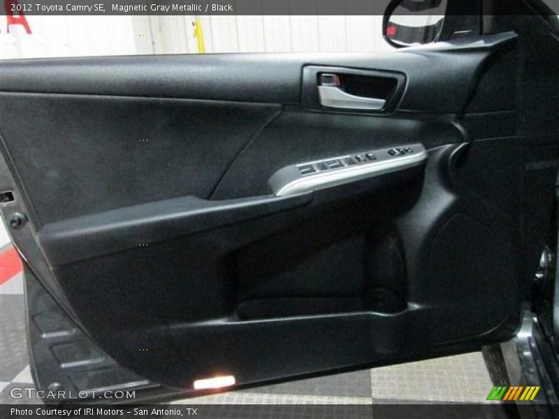 Magnetic Gray Metallic / Black 2012 Toyota Camry SE