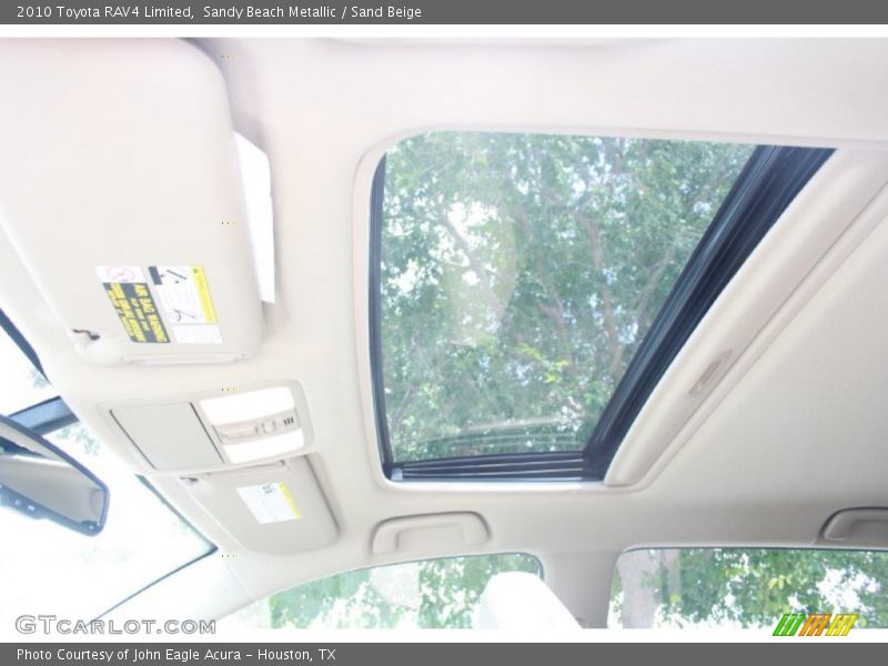 Sandy Beach Metallic / Sand Beige 2010 Toyota RAV4 Limited
