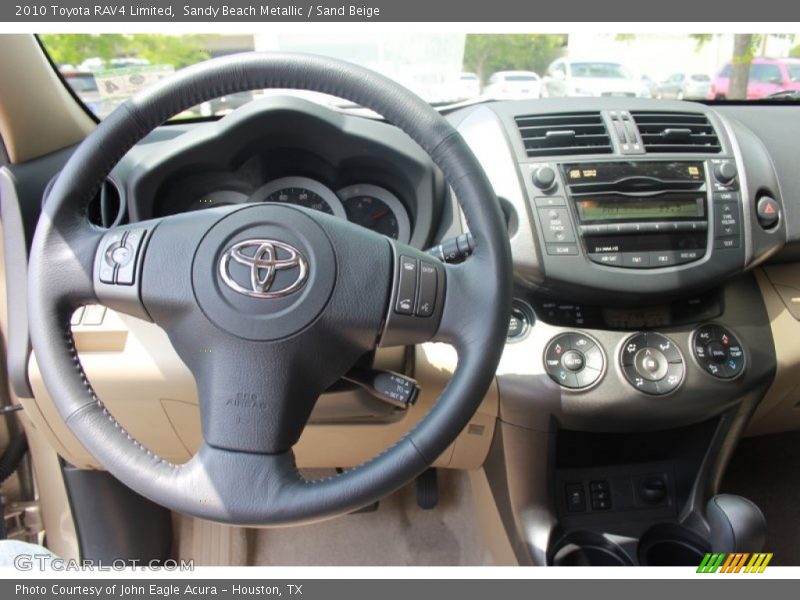 Sandy Beach Metallic / Sand Beige 2010 Toyota RAV4 Limited