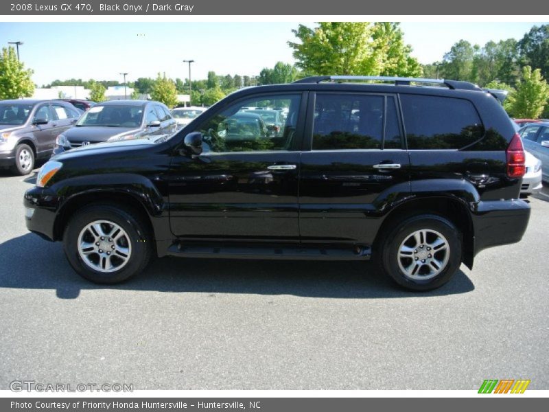 Black Onyx / Dark Gray 2008 Lexus GX 470