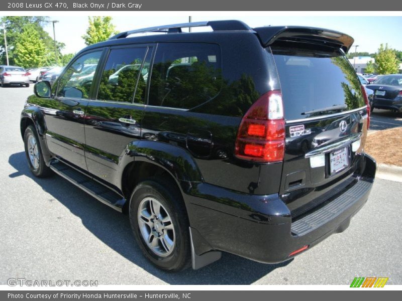 Black Onyx / Dark Gray 2008 Lexus GX 470