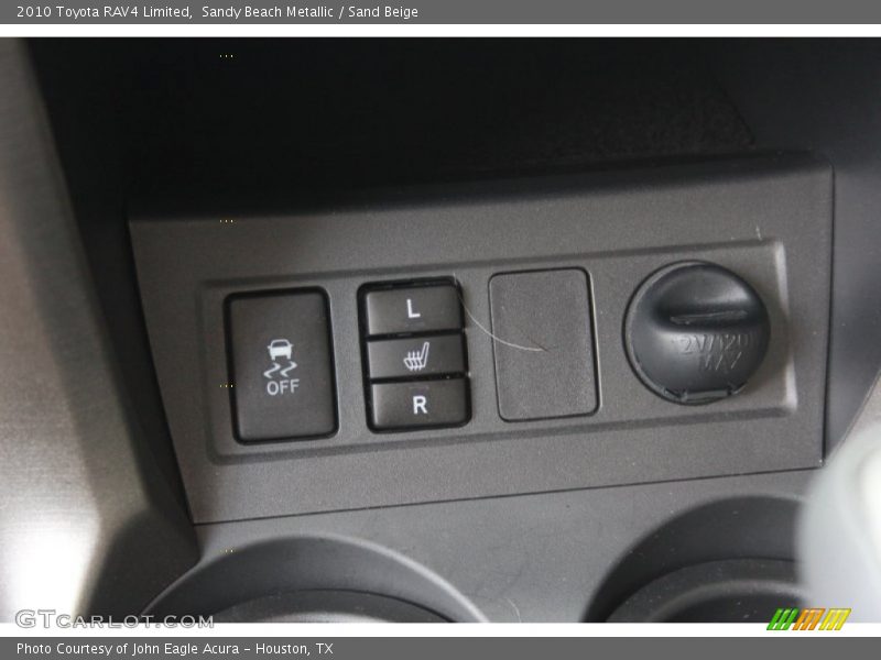 Sandy Beach Metallic / Sand Beige 2010 Toyota RAV4 Limited