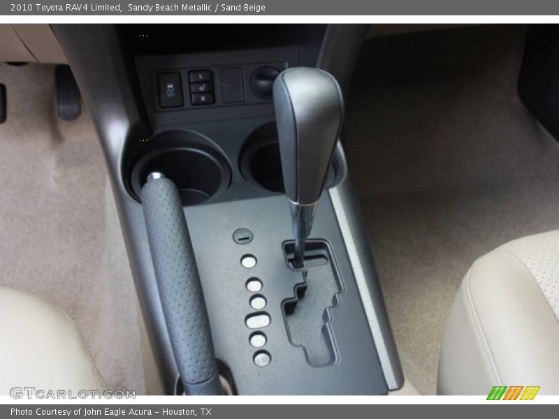 Sandy Beach Metallic / Sand Beige 2010 Toyota RAV4 Limited