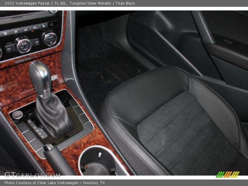 Tungsten Silver Metallic / Titan Black 2013 Volkswagen Passat 2.5L SEL