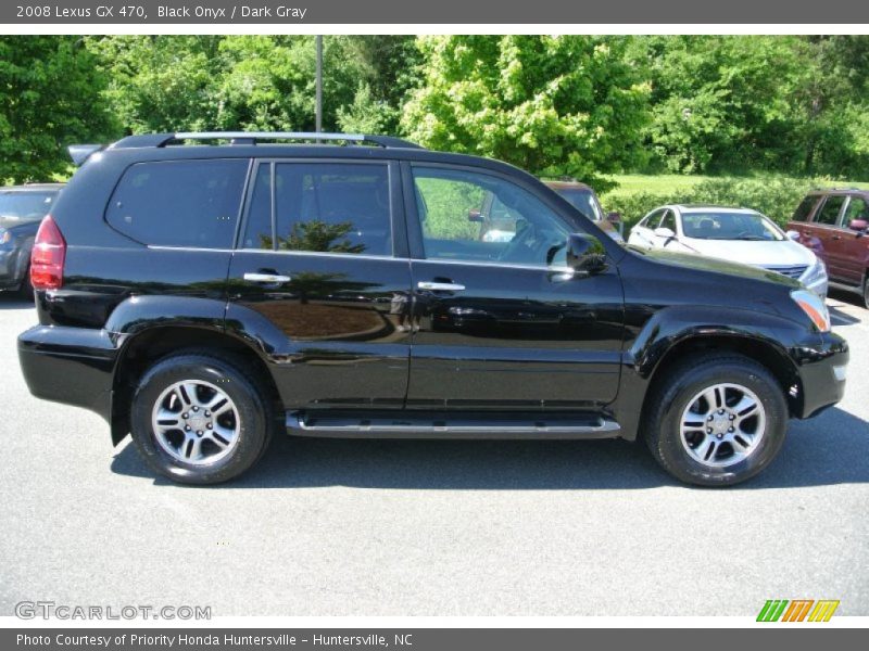 Black Onyx / Dark Gray 2008 Lexus GX 470