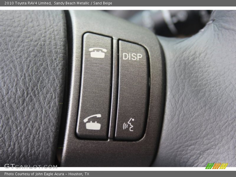 Sandy Beach Metallic / Sand Beige 2010 Toyota RAV4 Limited