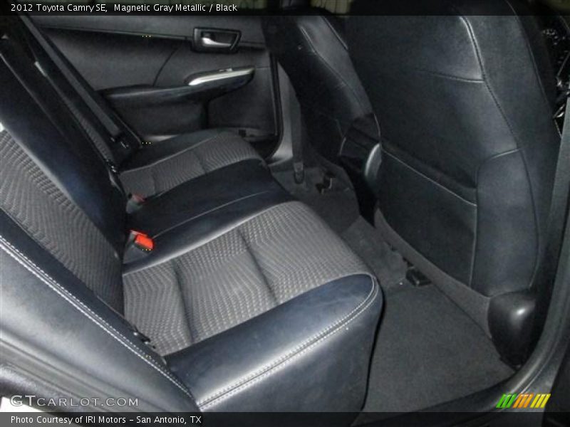 Magnetic Gray Metallic / Black 2012 Toyota Camry SE