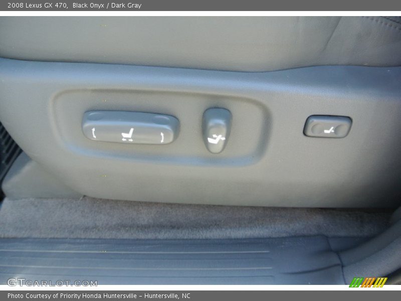 Black Onyx / Dark Gray 2008 Lexus GX 470