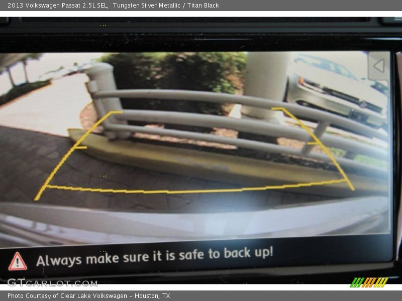 Tungsten Silver Metallic / Titan Black 2013 Volkswagen Passat 2.5L SEL
