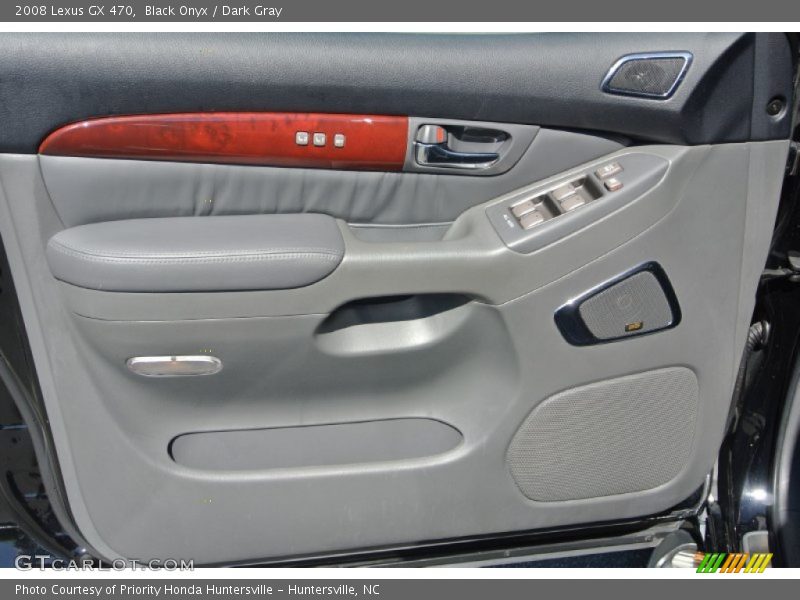 Black Onyx / Dark Gray 2008 Lexus GX 470