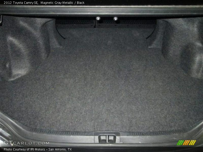 Magnetic Gray Metallic / Black 2012 Toyota Camry SE