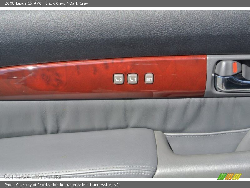 Black Onyx / Dark Gray 2008 Lexus GX 470