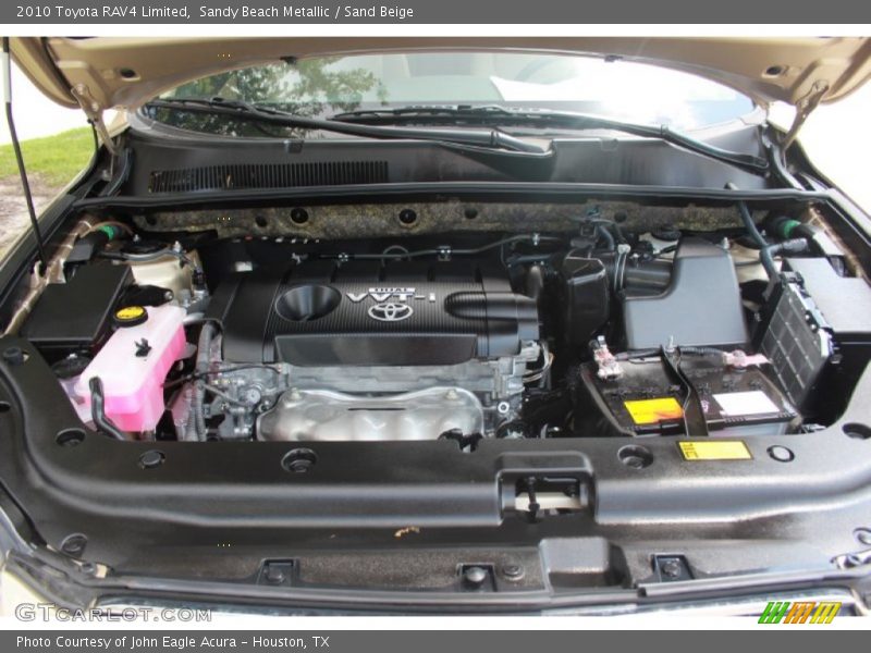 Sandy Beach Metallic / Sand Beige 2010 Toyota RAV4 Limited