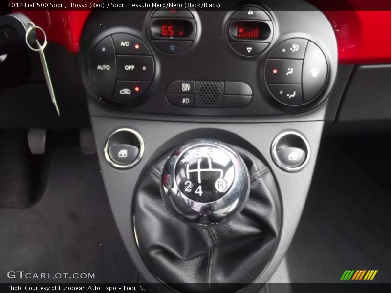  2012 500 Sport 5 Speed Manual Shifter