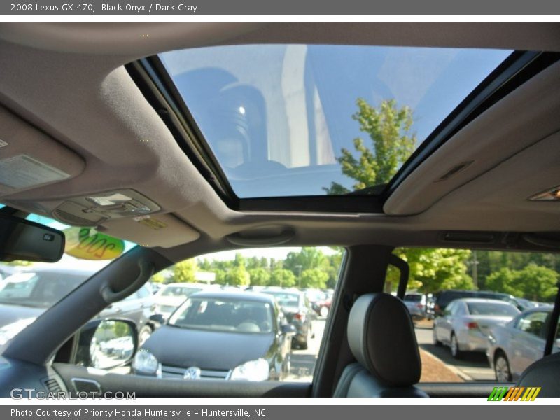 Black Onyx / Dark Gray 2008 Lexus GX 470