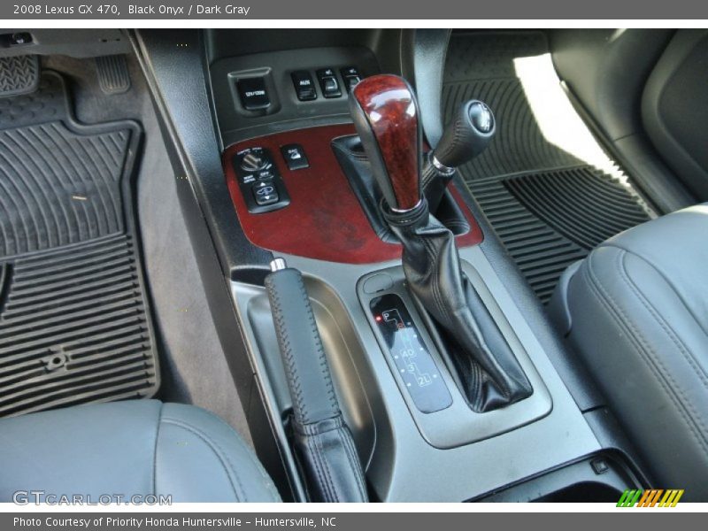 Black Onyx / Dark Gray 2008 Lexus GX 470