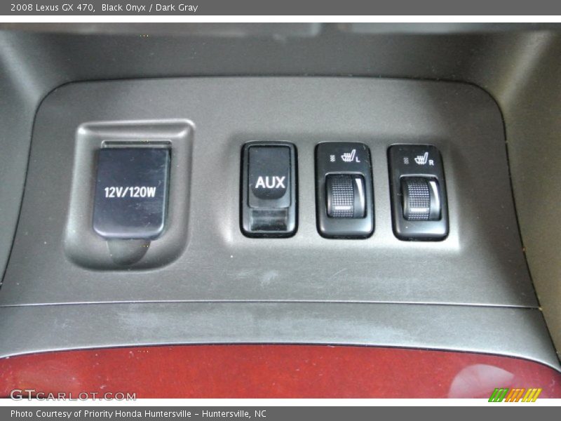 Black Onyx / Dark Gray 2008 Lexus GX 470