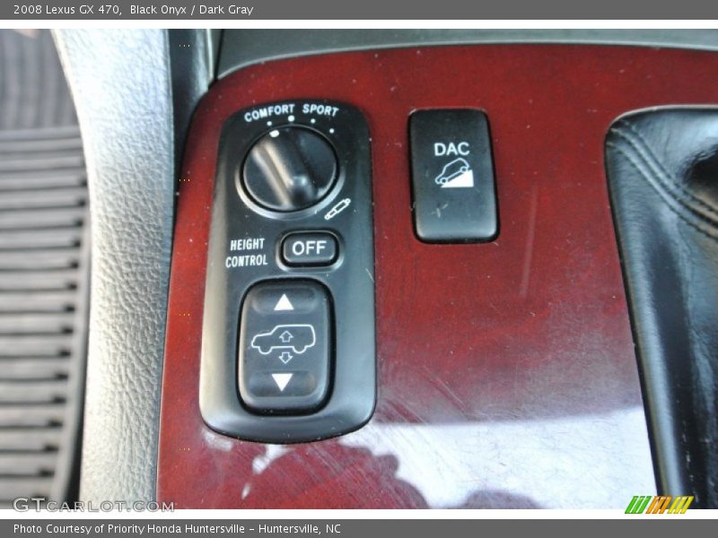 Black Onyx / Dark Gray 2008 Lexus GX 470