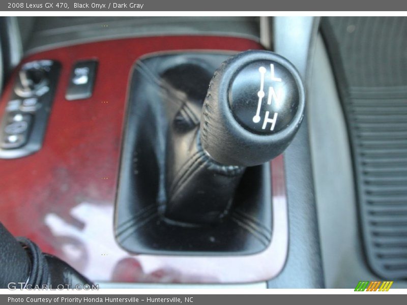 Black Onyx / Dark Gray 2008 Lexus GX 470