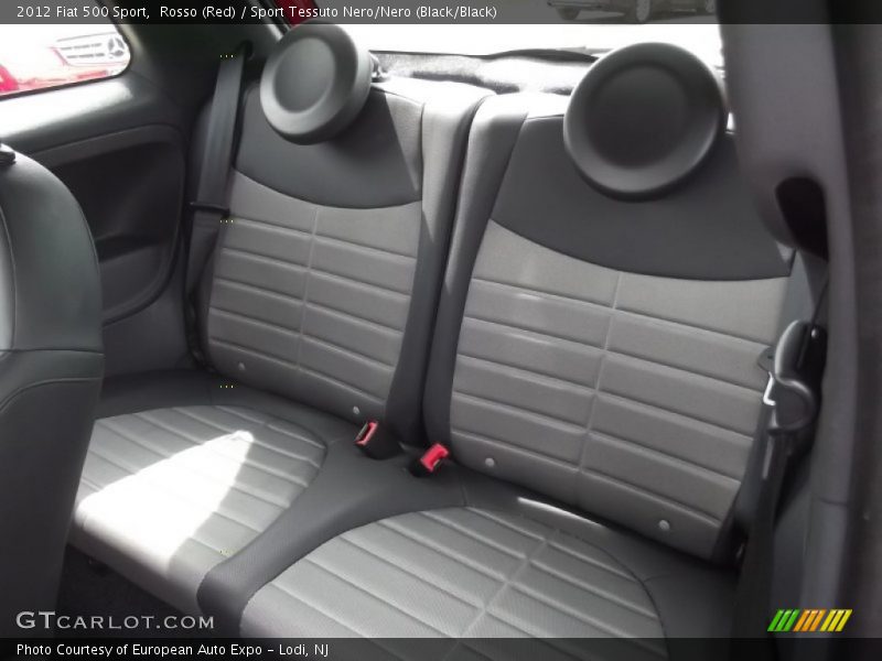 Rear Seat of 2012 500 Sport