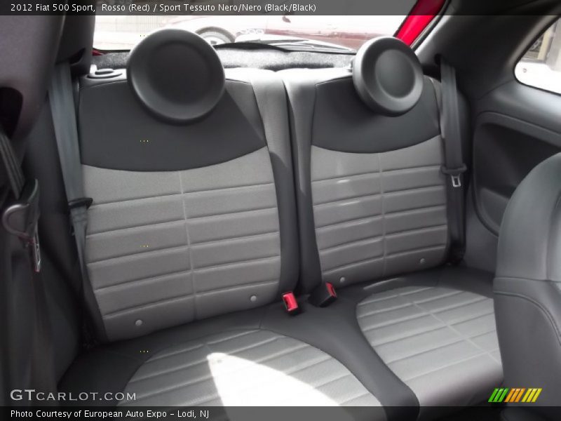 Rear Seat of 2012 500 Sport