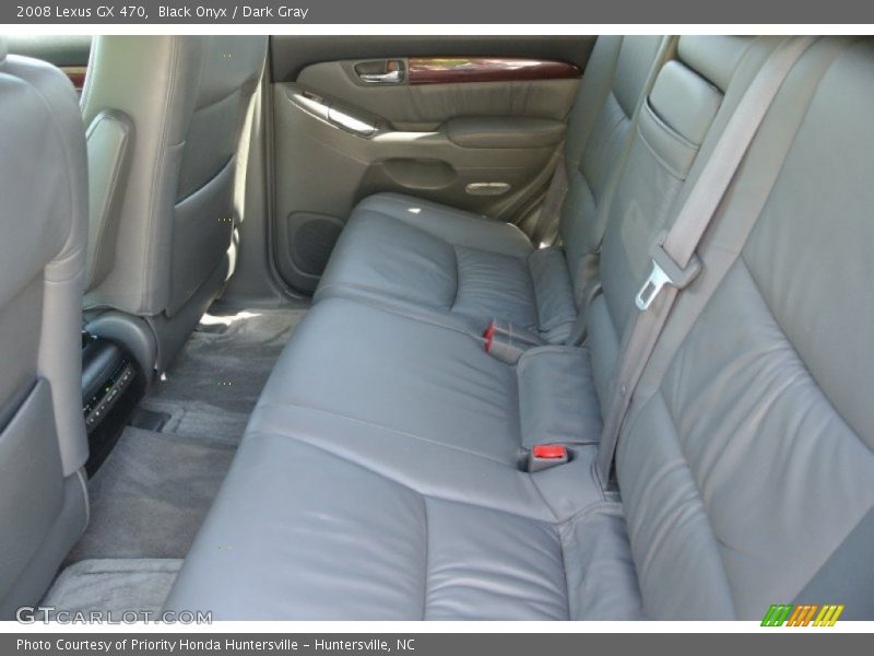 Black Onyx / Dark Gray 2008 Lexus GX 470