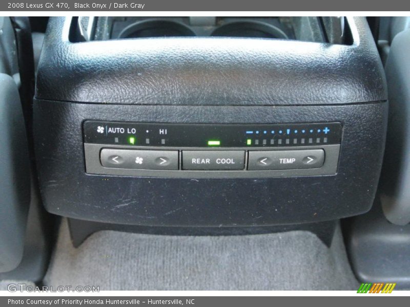 Black Onyx / Dark Gray 2008 Lexus GX 470