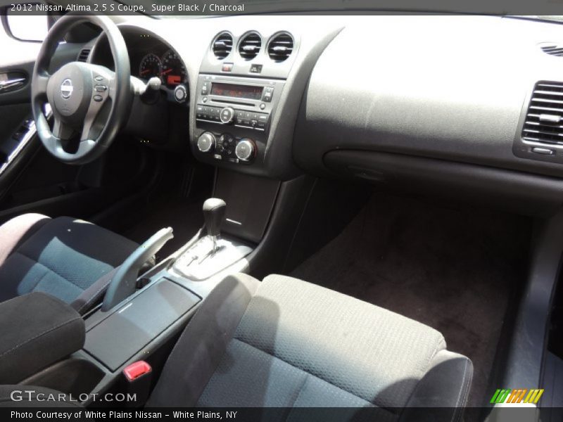 Super Black / Charcoal 2012 Nissan Altima 2.5 S Coupe