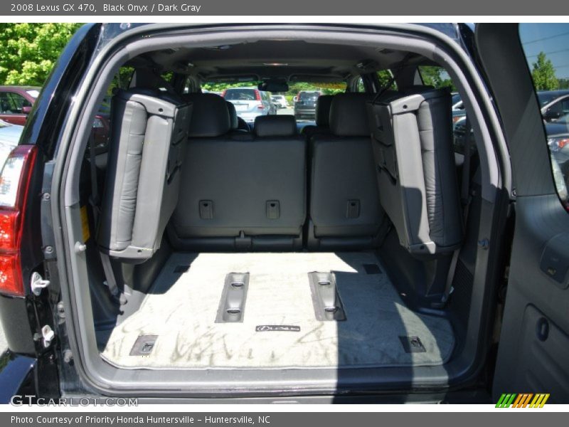 Black Onyx / Dark Gray 2008 Lexus GX 470