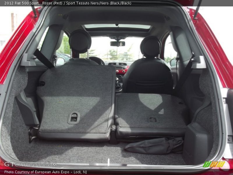  2012 500 Sport Trunk