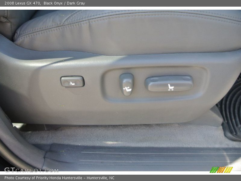 Black Onyx / Dark Gray 2008 Lexus GX 470