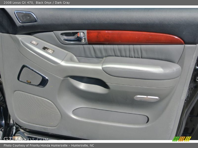 Black Onyx / Dark Gray 2008 Lexus GX 470
