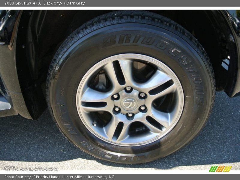 Black Onyx / Dark Gray 2008 Lexus GX 470
