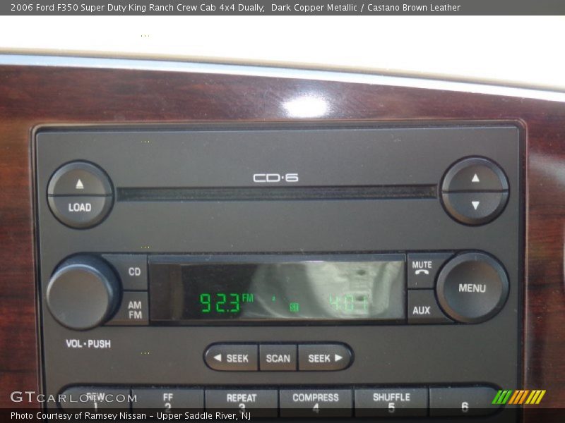 Audio System of 2006 F350 Super Duty King Ranch Crew Cab 4x4 Dually