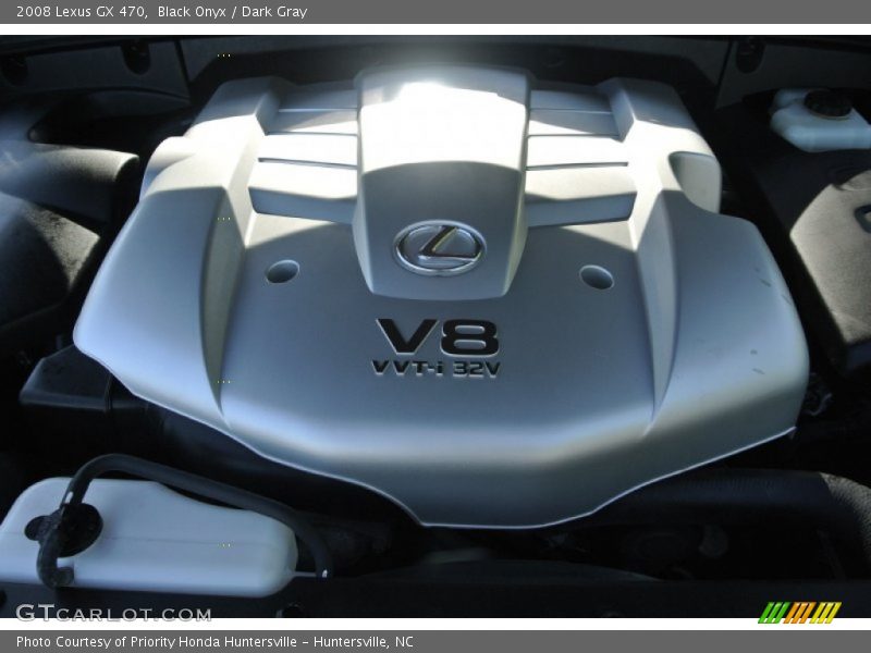Black Onyx / Dark Gray 2008 Lexus GX 470