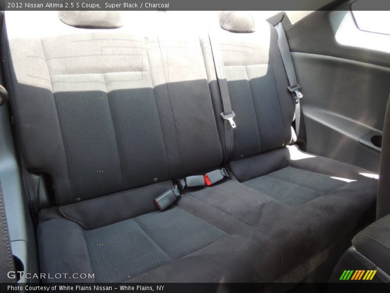 Super Black / Charcoal 2012 Nissan Altima 2.5 S Coupe