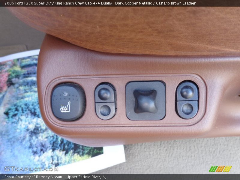 Controls of 2006 F350 Super Duty King Ranch Crew Cab 4x4 Dually
