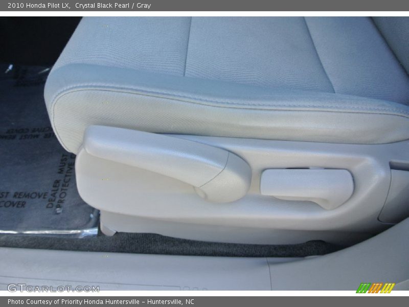Crystal Black Pearl / Gray 2010 Honda Pilot LX