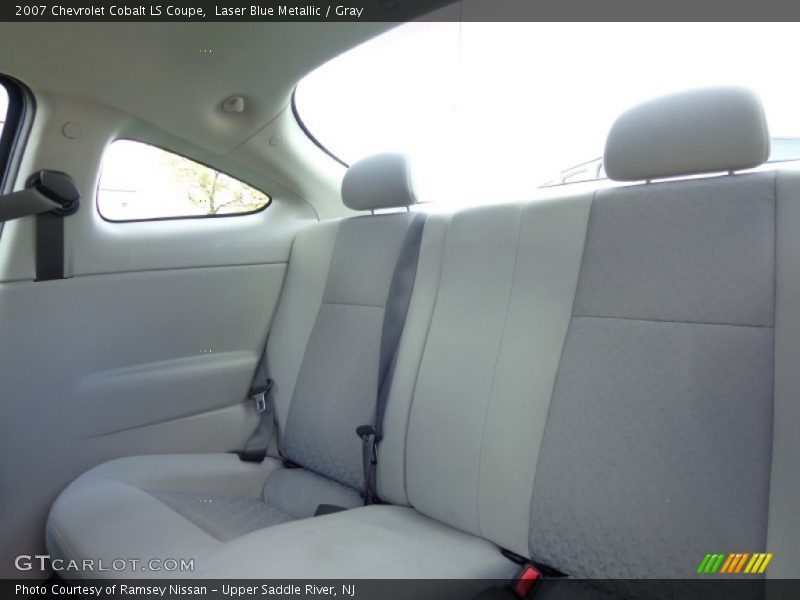Laser Blue Metallic / Gray 2007 Chevrolet Cobalt LS Coupe